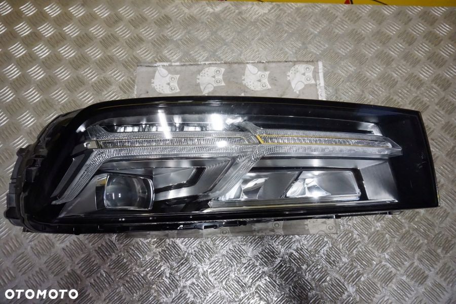AUDI Q7 4M 2015- REFLEKTOR LAMPA FULL LED LEWA 18S USA - 14