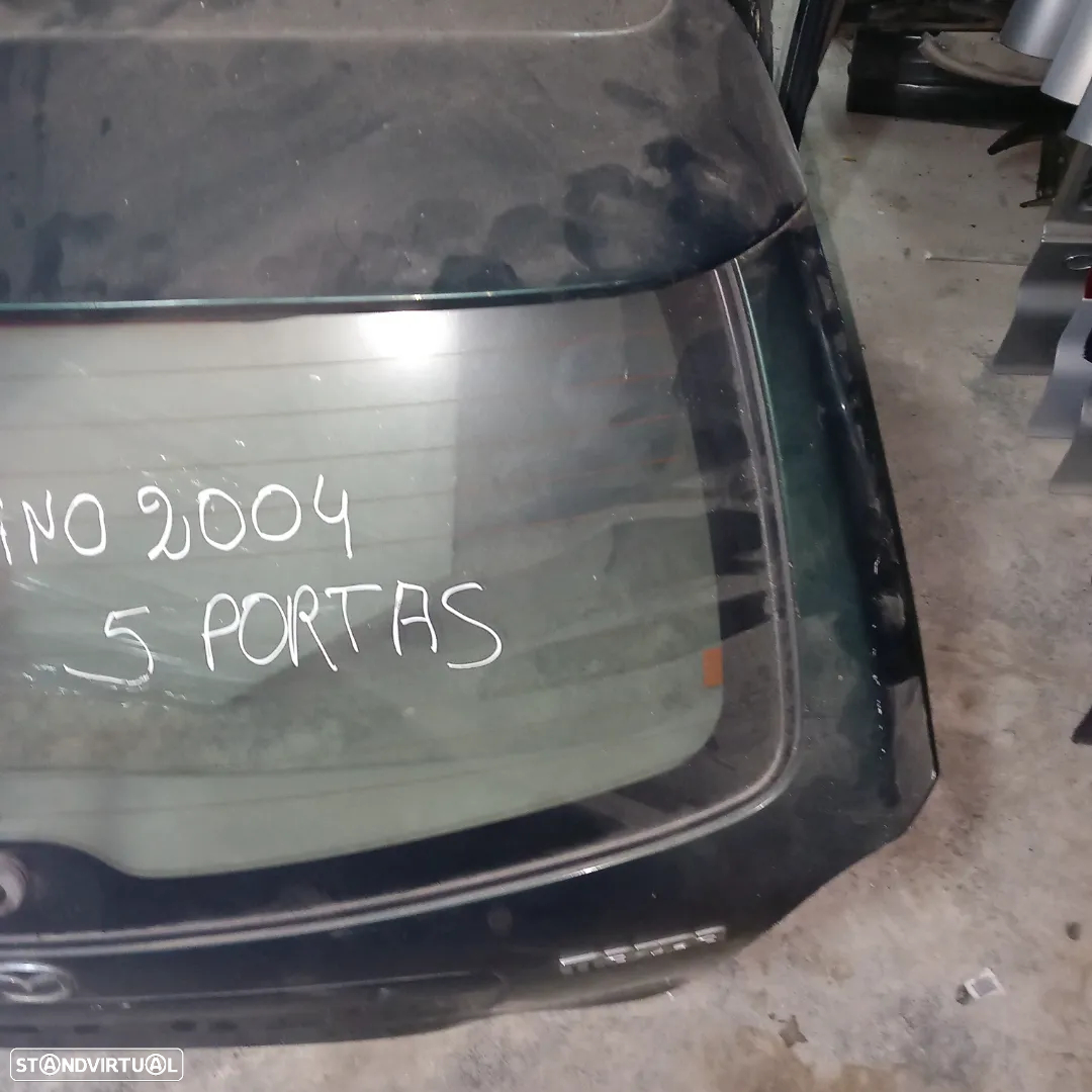 Mala completa mazda 323 f - 4