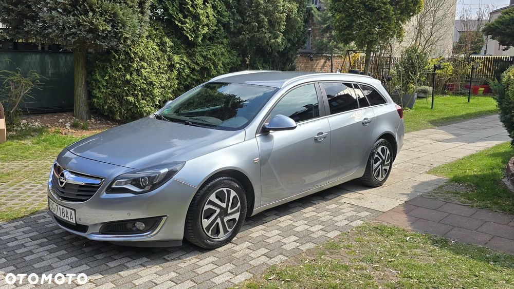 Opel Insignia 2.0 CDTI ecoFLEX Start/Stop Business Edition - 1