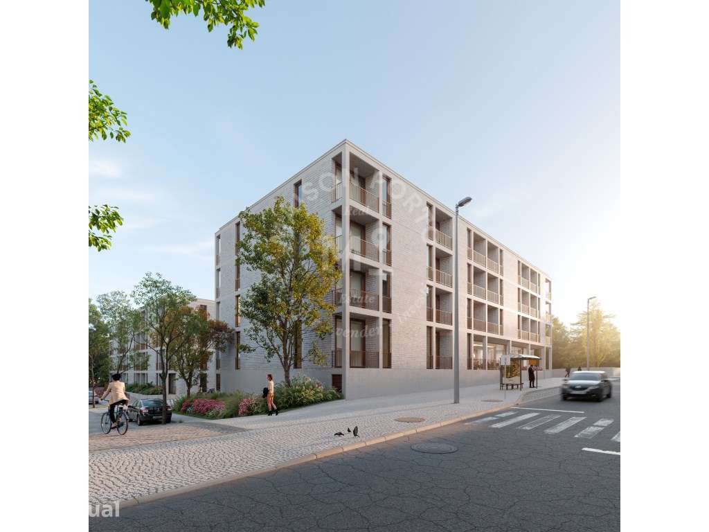 Apartamento T1 com Varanda e Lugar de Estacionamento próximo ao Gai... - Grande imagem: 3/17