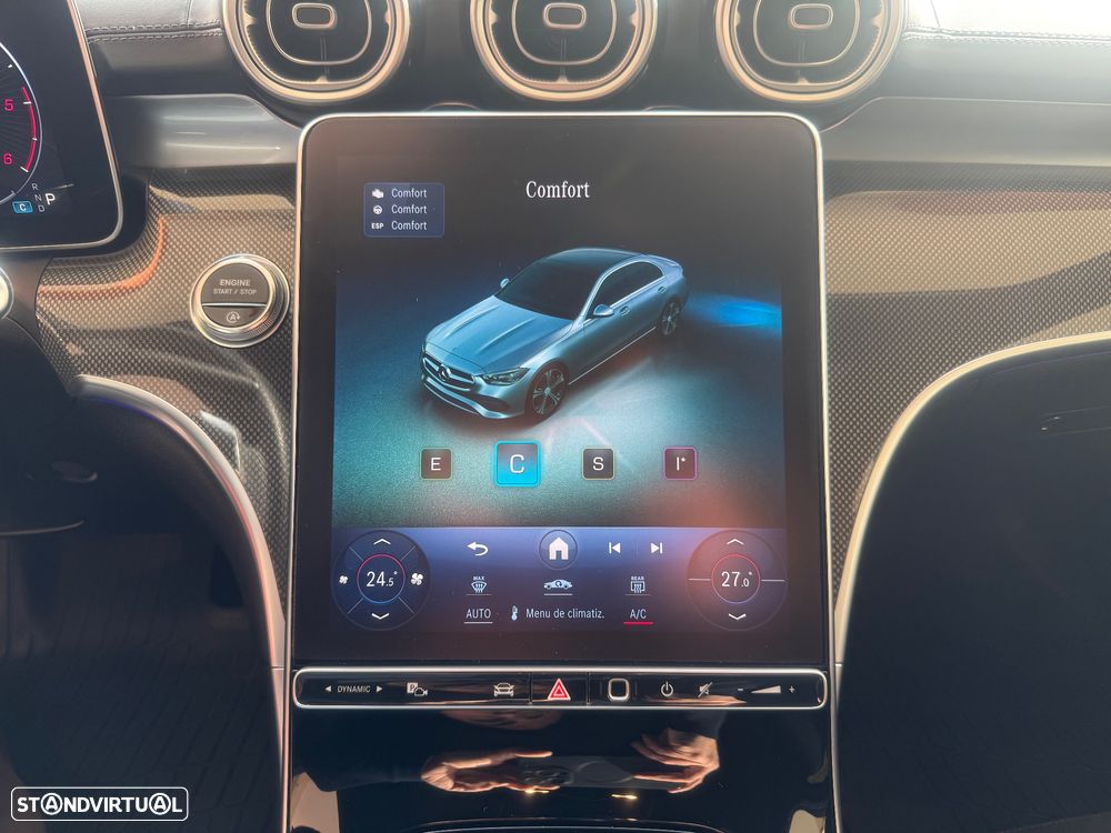 Mercedes-Benz C 300 d AMG Line - 36