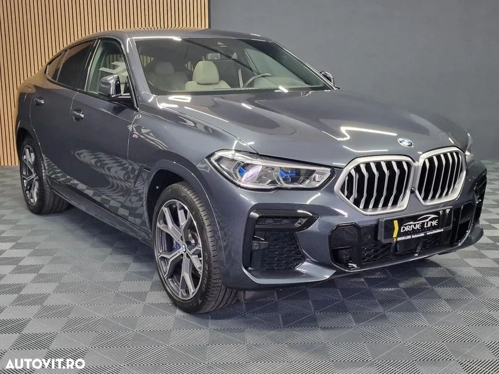 BMW X6 xDrive40i AT MHEV - 4