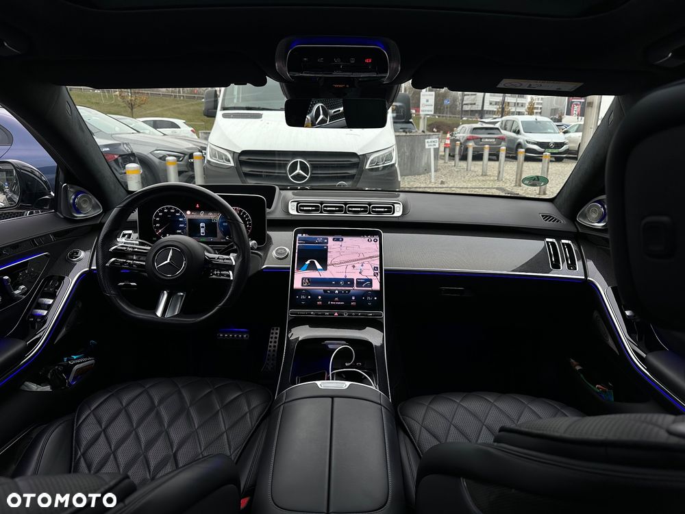 Mercedes-Benz Klasa S - 14