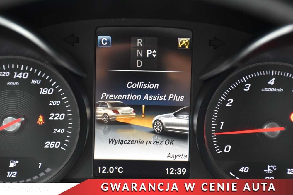 Mercedes-Benz Klasa C 200 T 4Matic 7G-TRONIC AMG Line - 19