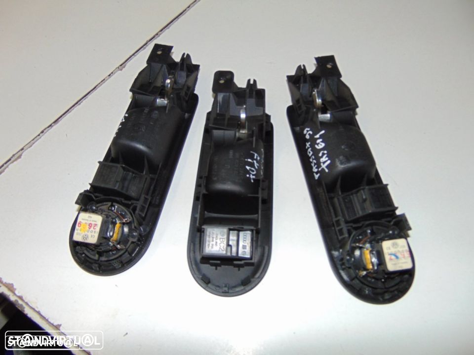 Passat de 1997 a 2002 - fechos mais botões dos vidros eléctricos - 2