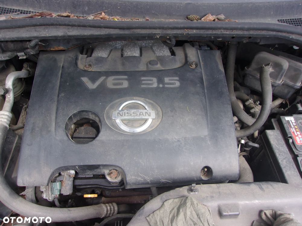 SILNIK 3.5 V6 250KM NISSAN QUEST MURANO KOMPLETNY - 4