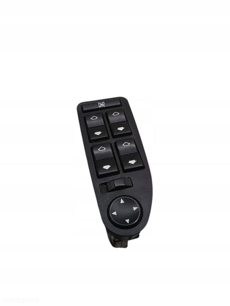 panel przyciski szyb lusterek lewy przód bmw e39 8368966 e39 - 1