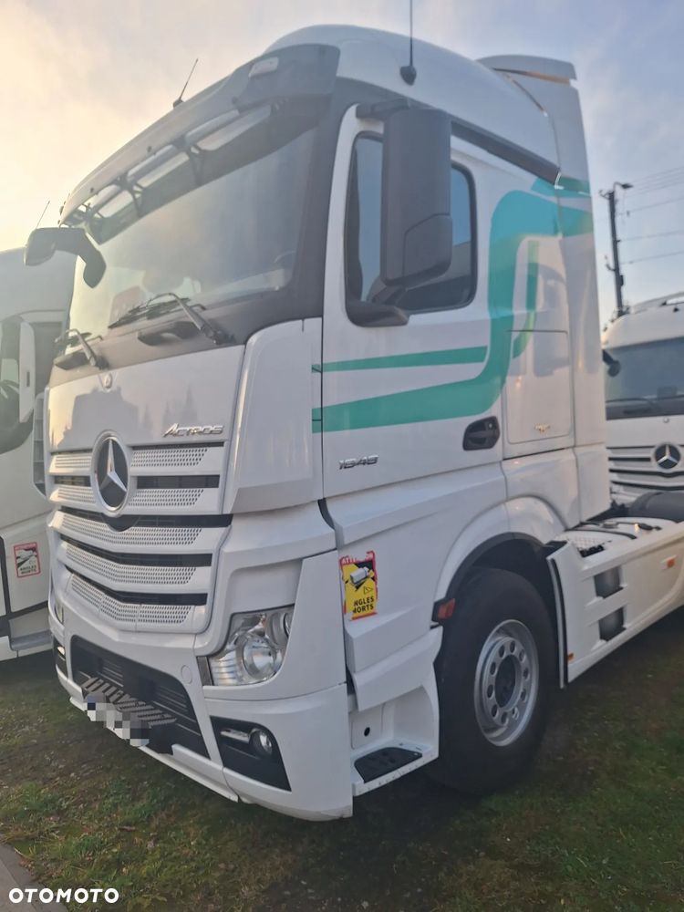 Mercedes-Benz Actros mp4 model 1848 , 2018.07 - 3