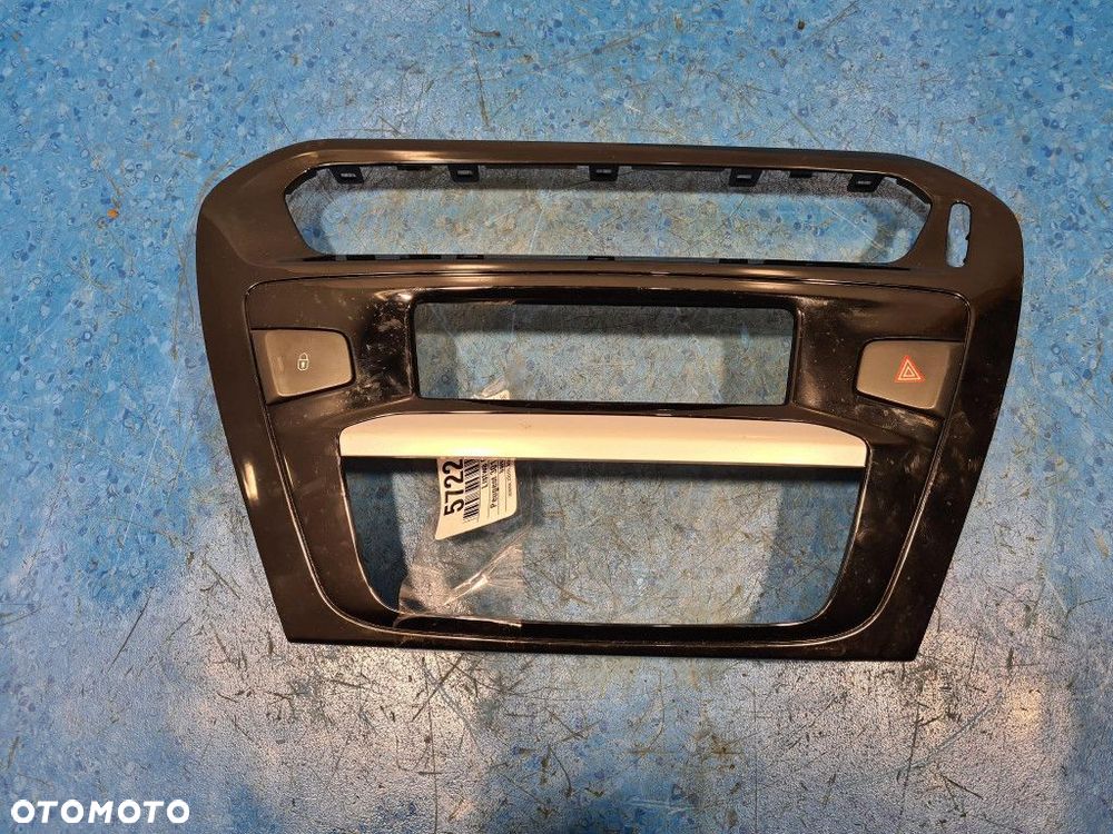 PEUGEOT 301 LISTWA OZDOBNA DEKOR ŚRODKOWY 9676344377 - 1