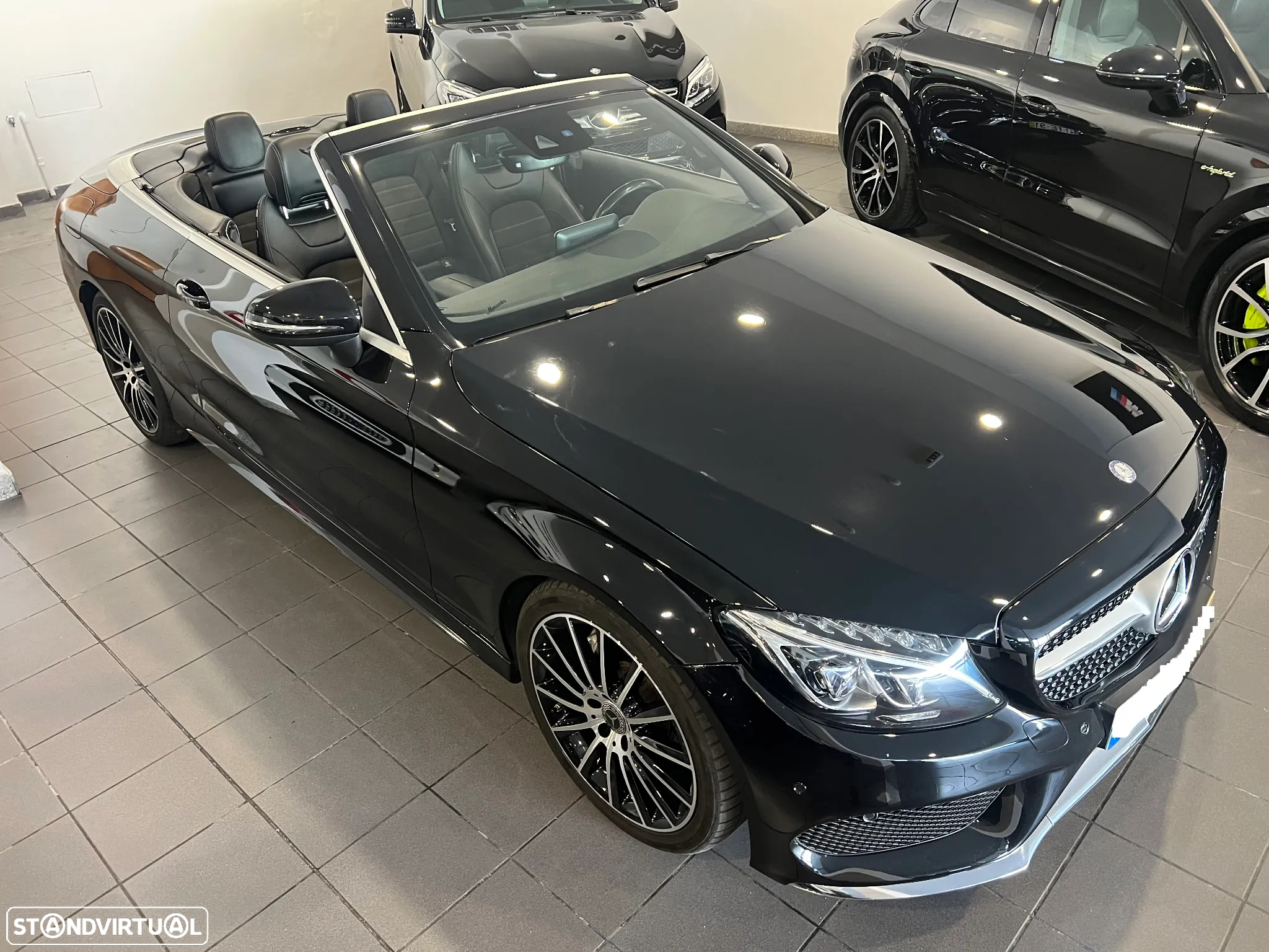 Mercedes-Benz C 220 d Coupe 9G-TRONIC AMG Line - 4