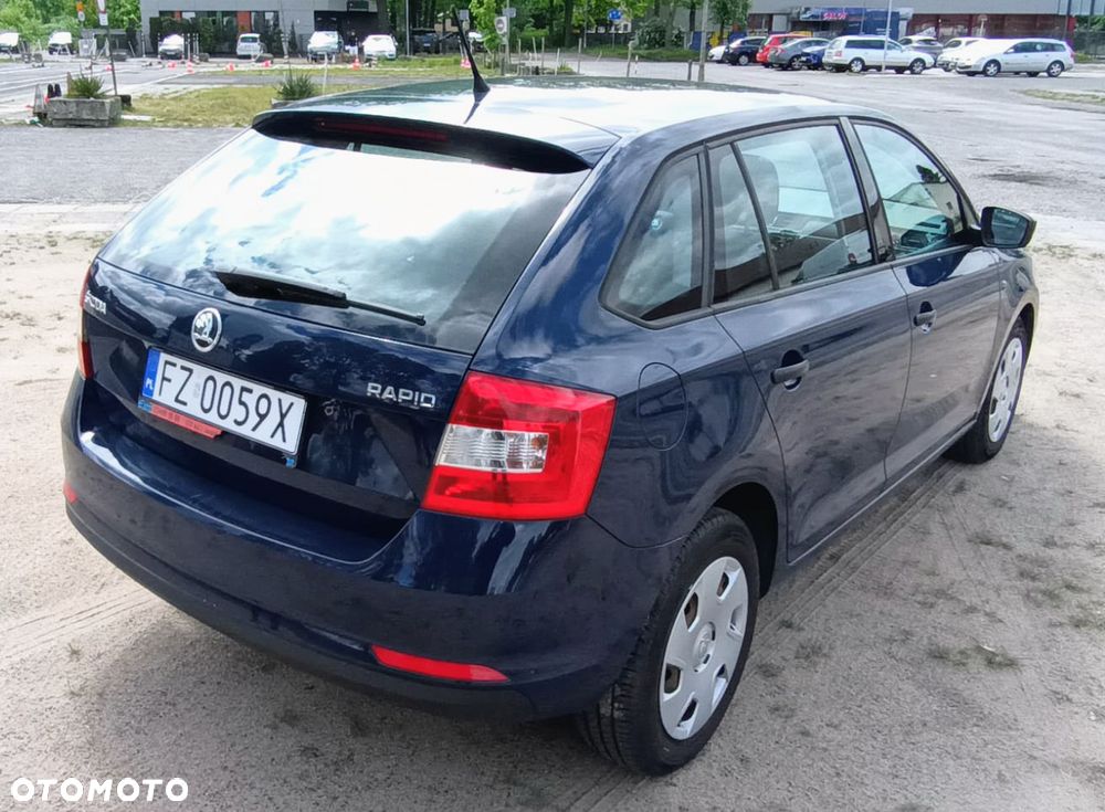 Skoda RAPID - 6