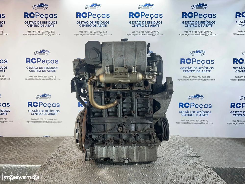 .Motor Completo VW Volkswagen 2.0 SDI 16v 75cv BDK Bosch 2003 - 2010 - 4