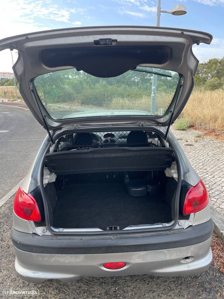 Peugeot 206 1.4 HDi Look — fotografia 9