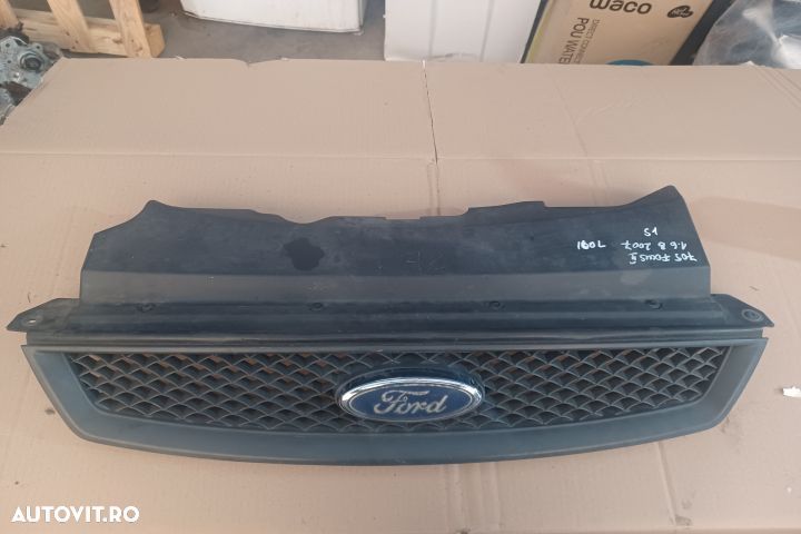 Grila radiator 4M518C436A Ford Focus 2 [2004 - 2008] wagon 5-usi 1.6 - 1