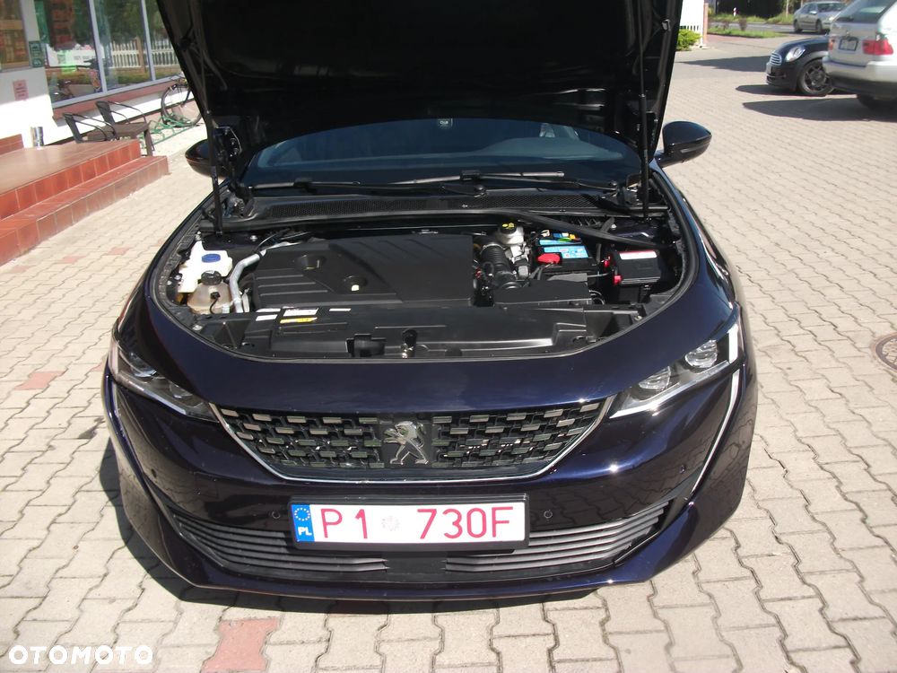 Peugeot 508 BlueHDi 180 EAT8 GT - 11