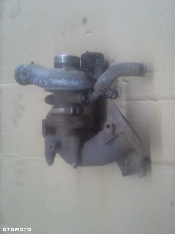 Opel Corsa 1.7 DTi turbosprężarka 897185-2412  49173-06500