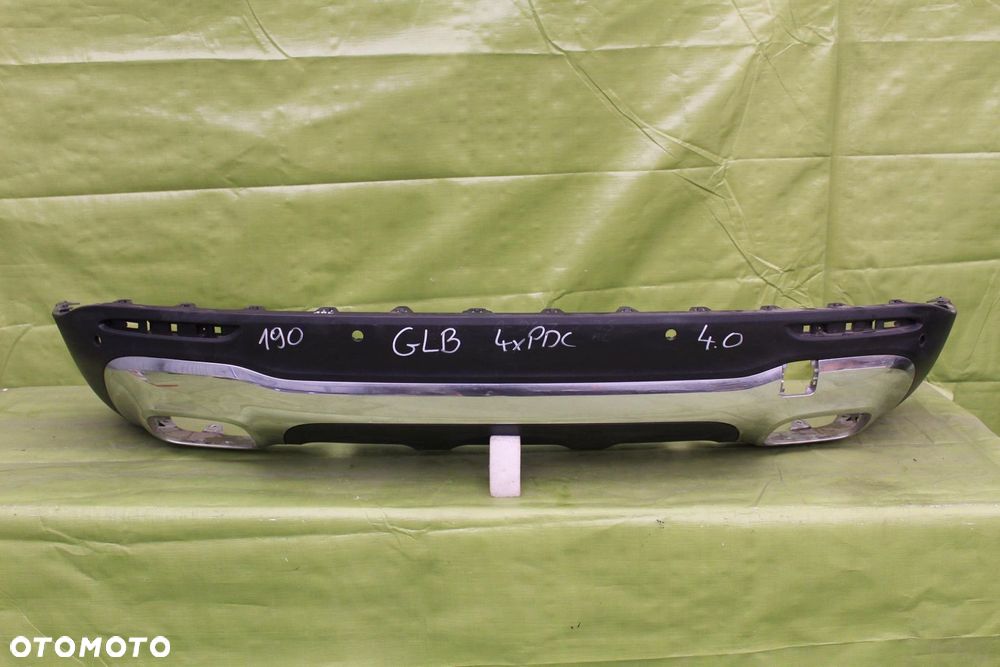 Zderzak tył Mercedes GLB X247 po 2019r.