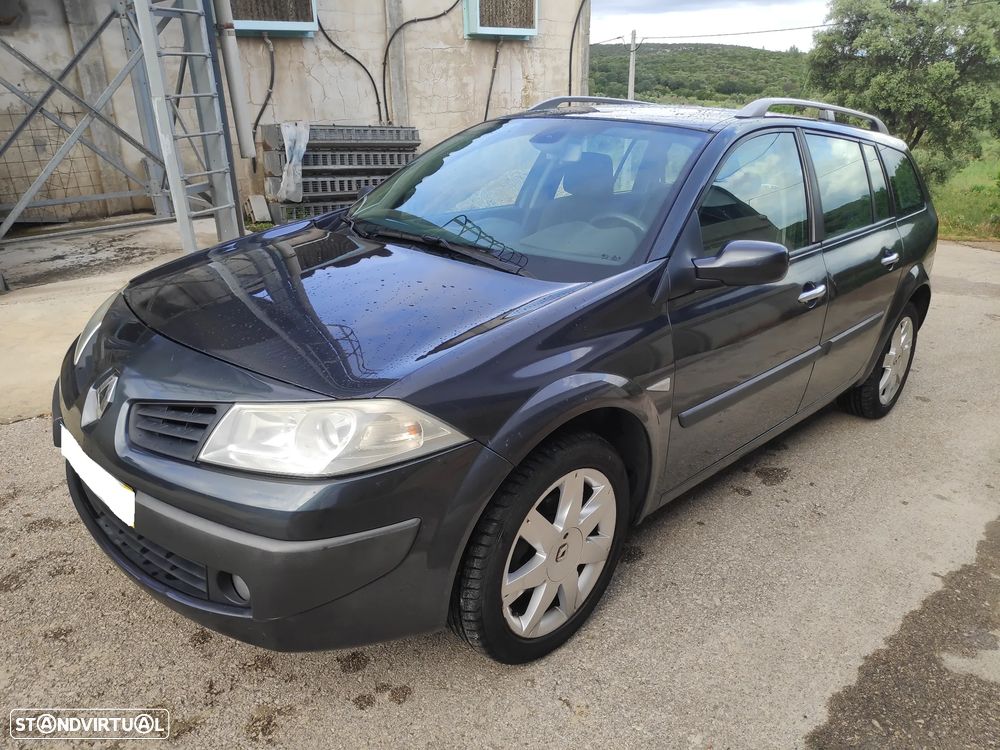 Renault Mégane Break 1.5 dCi Dynamique - 12