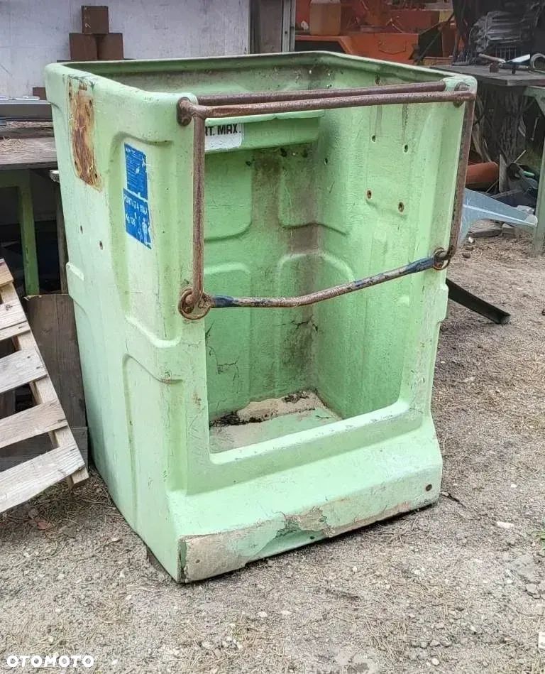 HDS  Przedłuzka wysuw Ramie Kiper Wywrot HDS PALFINGER HIAB IVECO DAILY RENAULT MAN - 17