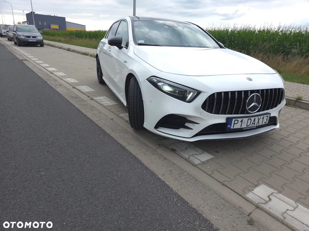 Mercedes-Benz Klasa A 35 AMG 4-Matic 7G-DCT - 3