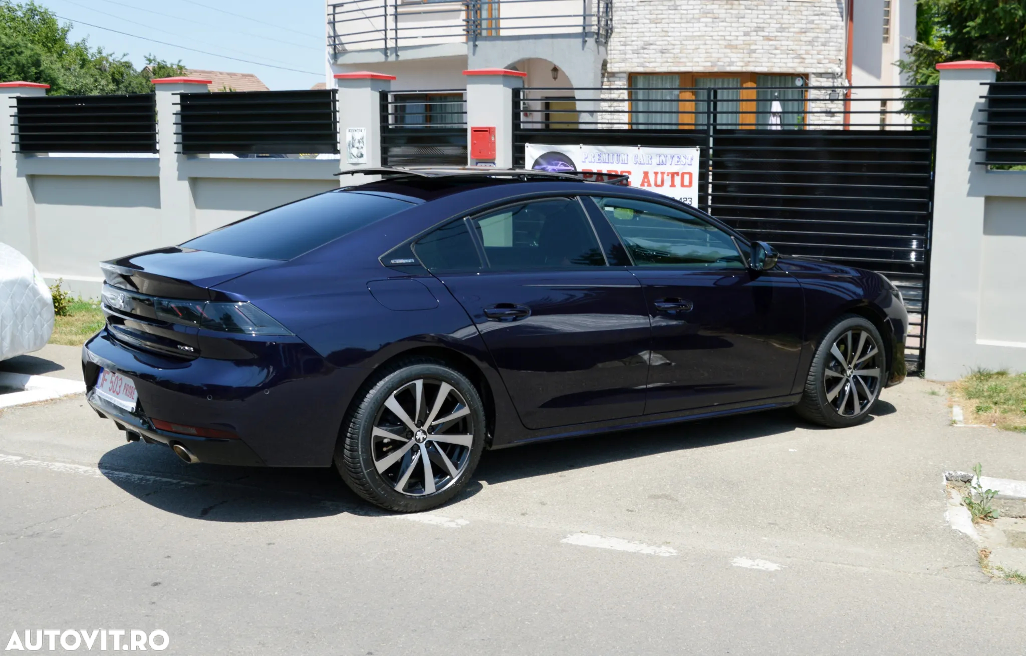 Peugeot 508 PureTech 180 EAT8 GT - 3