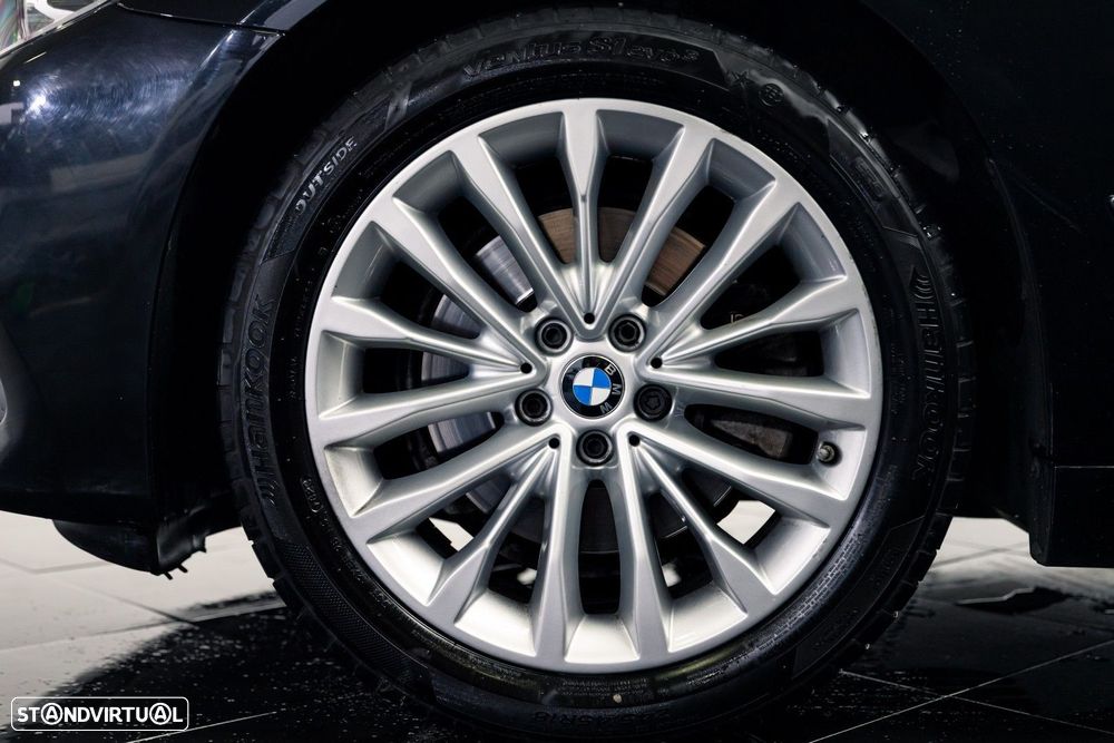 BMW 520 d Line Luxury Auto - 8