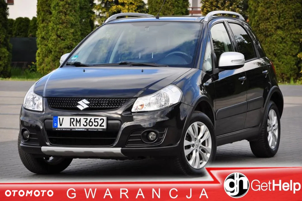 Suzuki SX4 1.6 Comfort Plus 4WD