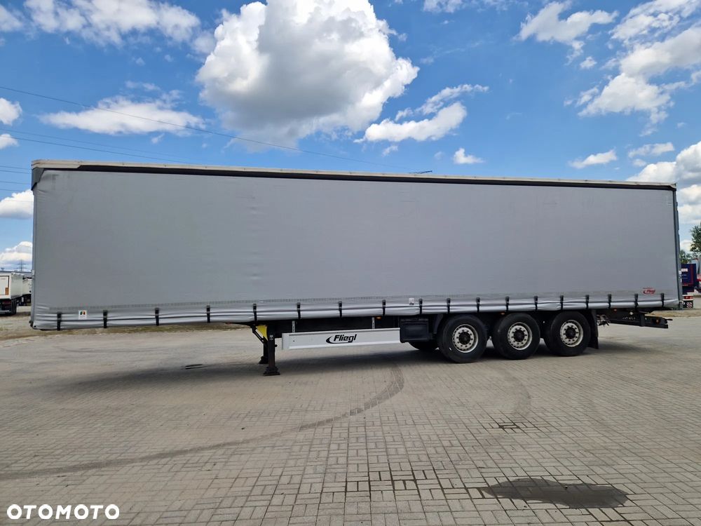 Fliegl kurtynowa standard - 2