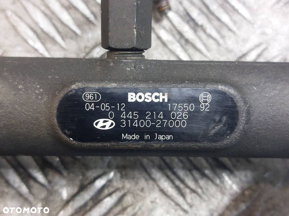 POMPA WTRYSKOWA + WTRYSKIWACZE TUCSON I 2.0 CRDI 33100-27000 33800-27900 - 9