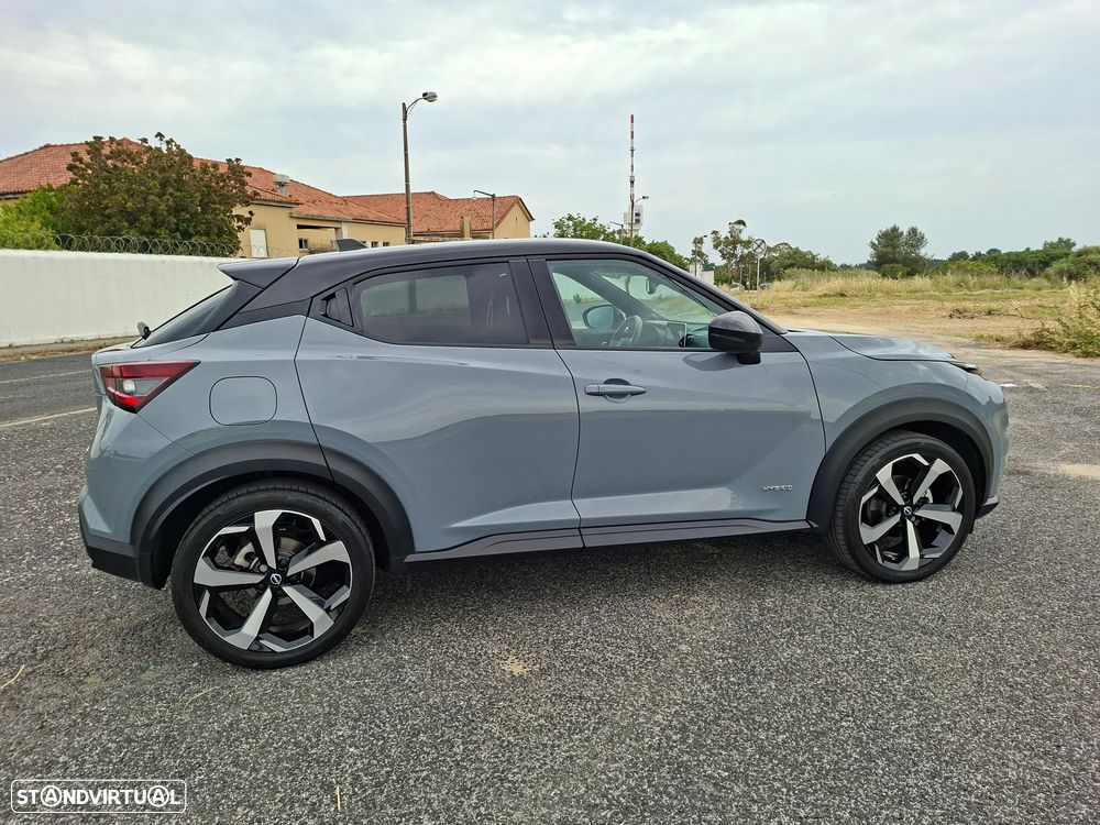Nissan Juke 1.6 Hybrid Tekna Two Tone - 3