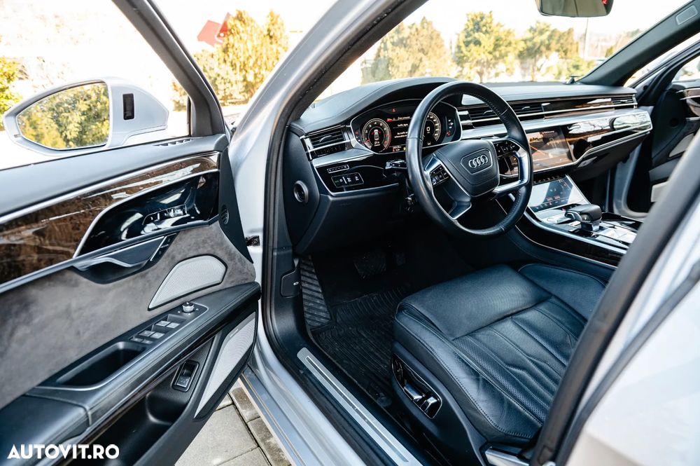 Audi A8 L 55 TFSI quattro tiptronic - 16