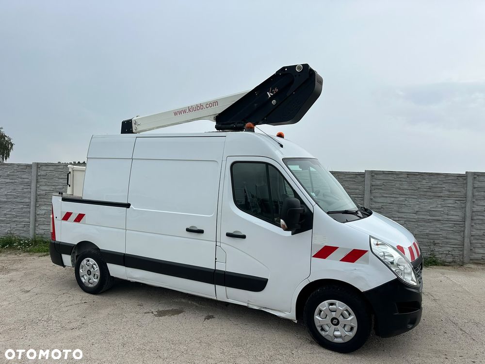 Renault Master _ PODNOŚNIK KOSZOWY, ZWYŻKA _ 2019r _ Klubb K26 - 3