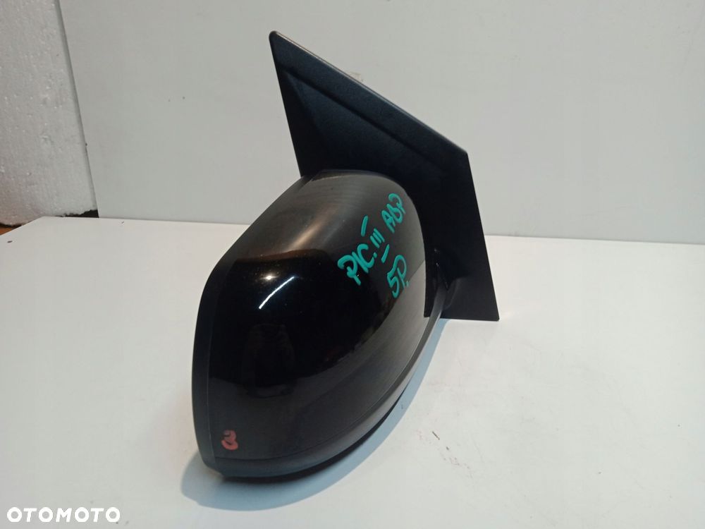 kia picanto iii lusterko prawe 5-pin abp 2017- - 2