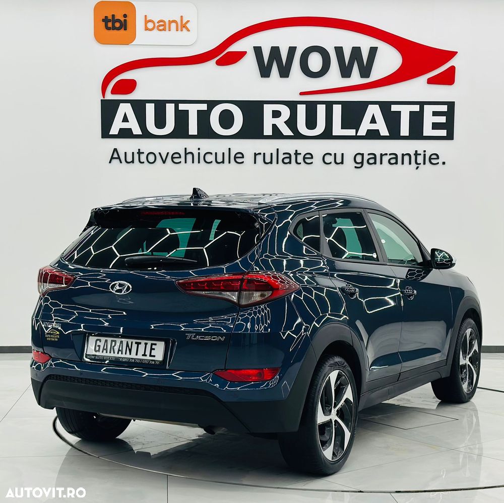 Hyundai Tucson blue 1.7 CRDi 2WD Passion Plus - 4