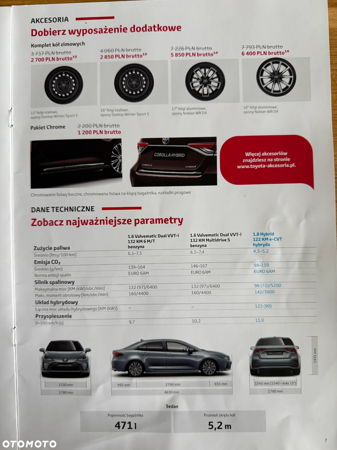 Toyota Corolla 1.8 Hybrid Executive - 37