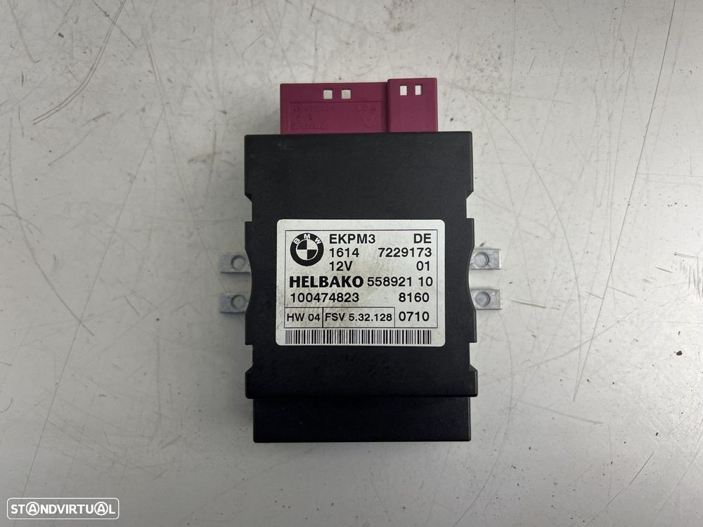Modulo Bomba de Combustivel BMW 1 (E87) REF. 7229173 MOTOR N47D20C 143CV - 1