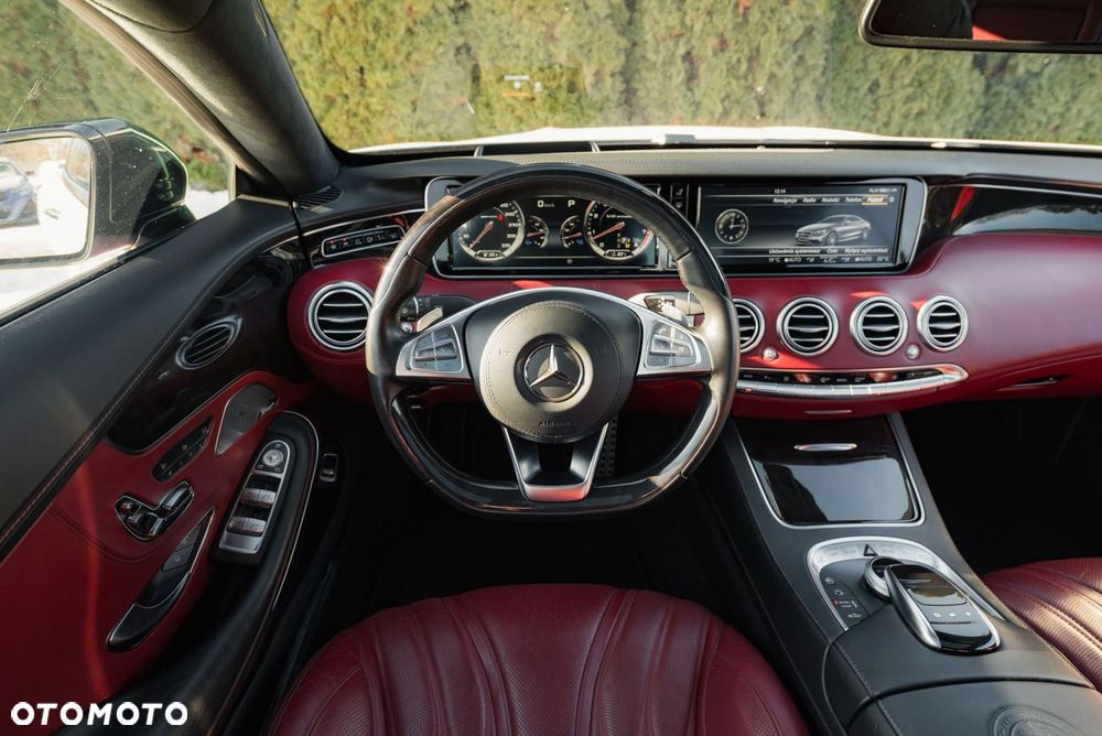 Mercedes-Benz Klasa S 63 AMG 4-Matic - 15
