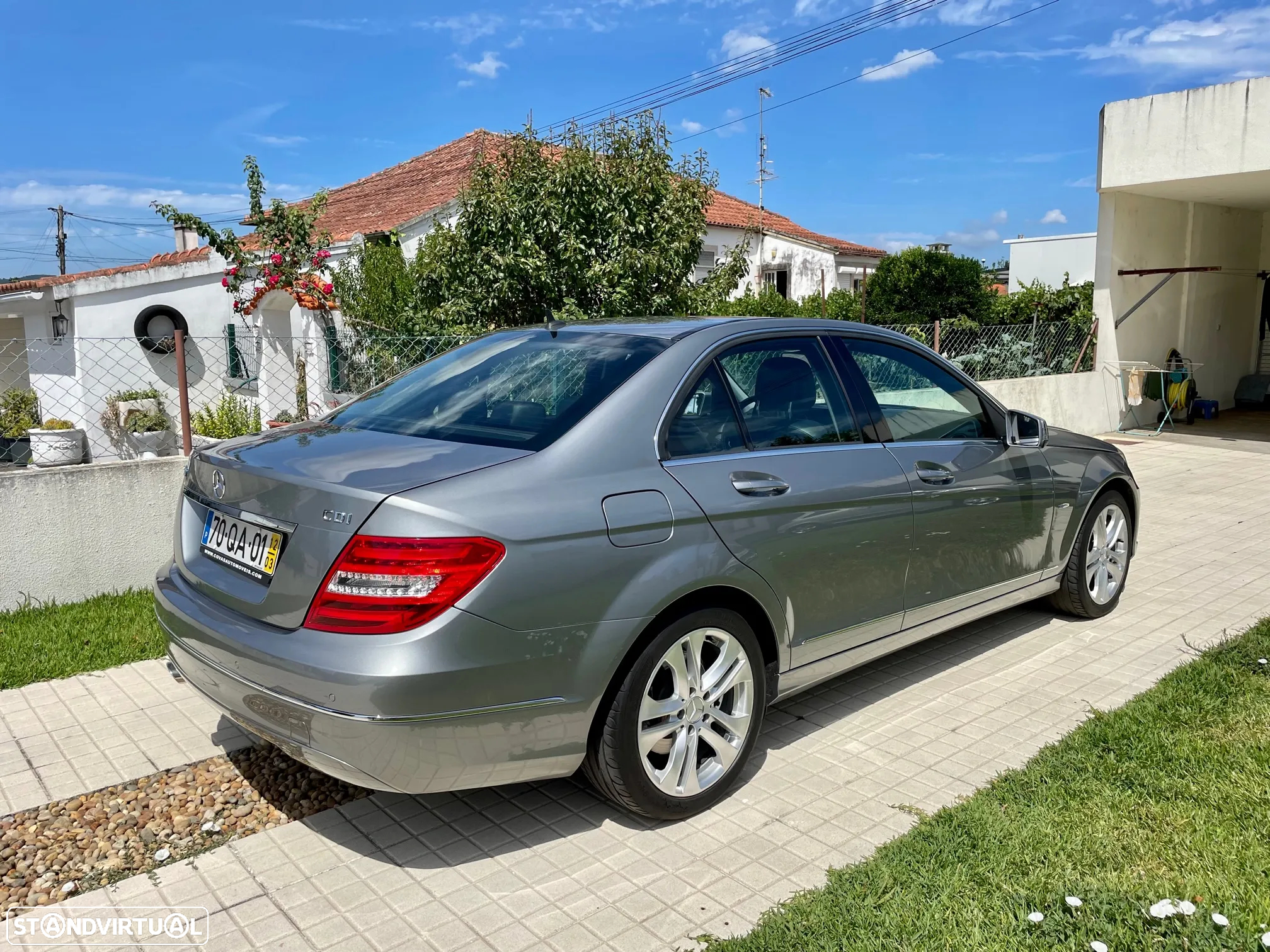 Mercedes-Benz C 220 CDi Avantgarde BlueEfficiency Aut. - 5