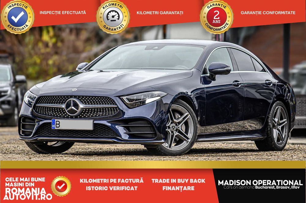 Mercedes-Benz CLS 350 9G-TRONIC Avantgarde - 1