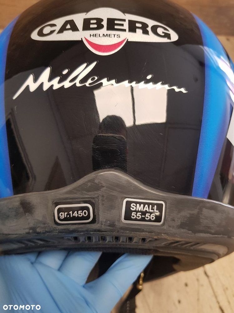 Kask motocyklowy Caberg Millenium rozmiar S 55-56 - 10