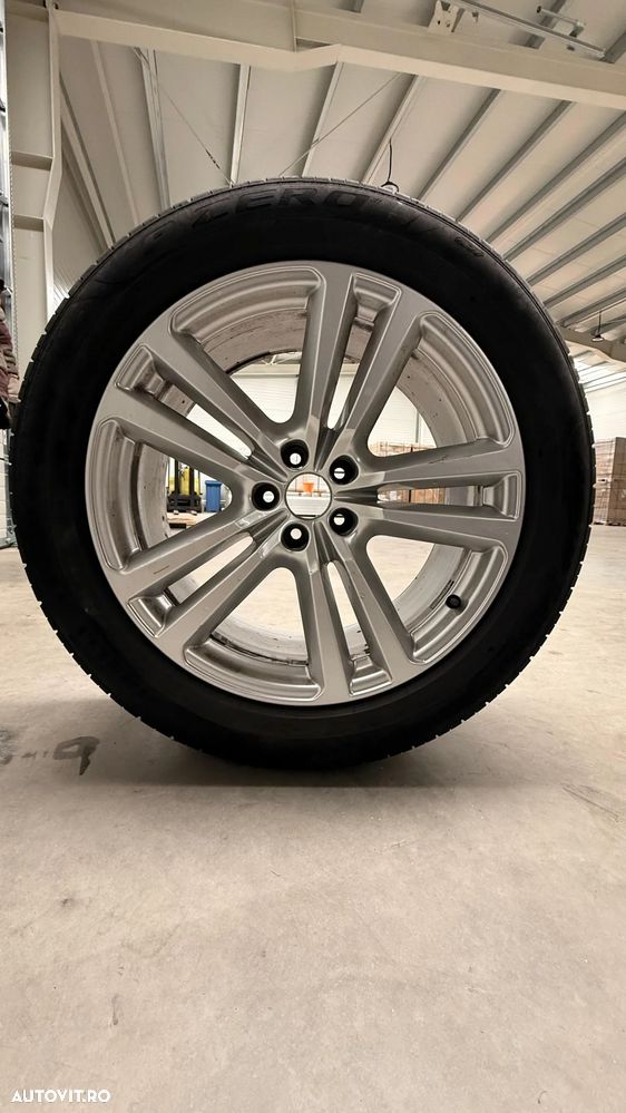 Jante Audi Q7 Originale R20 Cauciucuri 285/45/R20 Pirelli - 6
