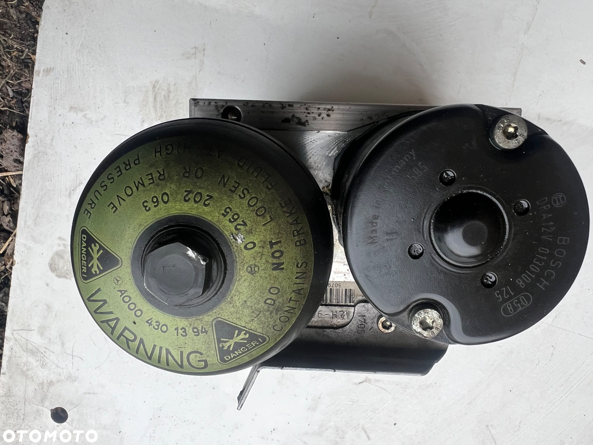 Pompa SBC Mercedes w211 A0054317912 - 8