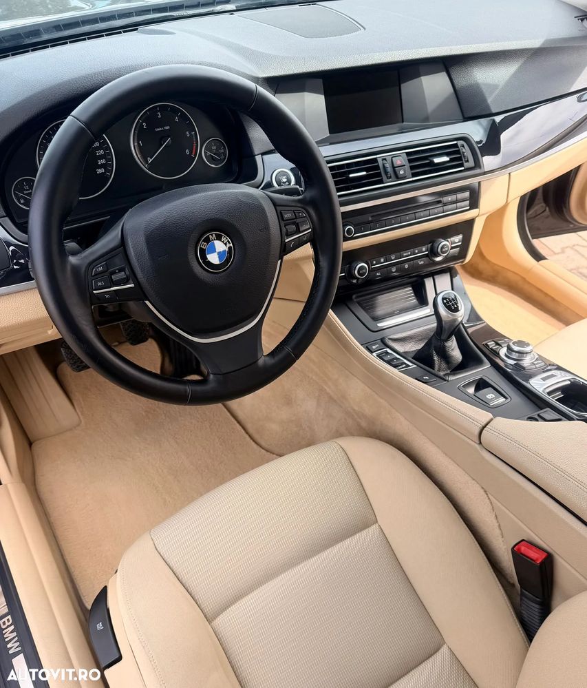 BMW Seria 5 520d Efficient Dynamics Edition - 7