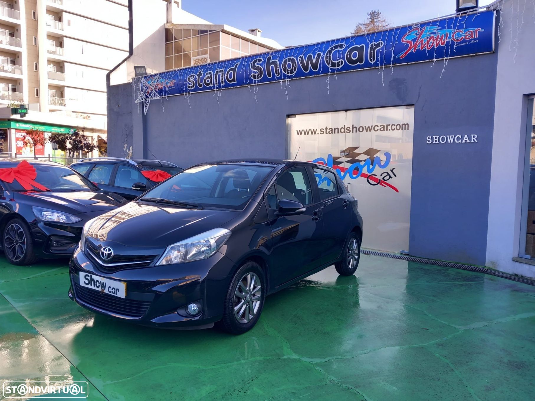 Toyota Yaris 1.0 VVT-i Comfort+P.Style +Navi - 1