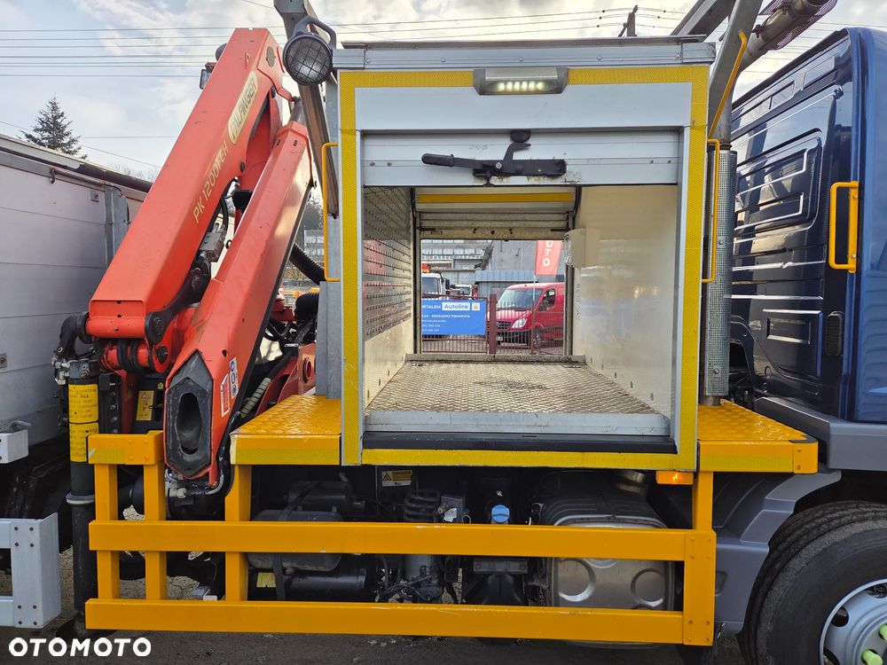 Mercedes-Benz ATEGO 1624 // PALFINGER PK12001 PILOT RADIOWY // 3 WYSUWY // HDS ŻURAW DŹWIG // 131.000km EURO 5 // MOŻLIWA ZMIANA ZABUDOWY - PRZEBUDOWA - 24