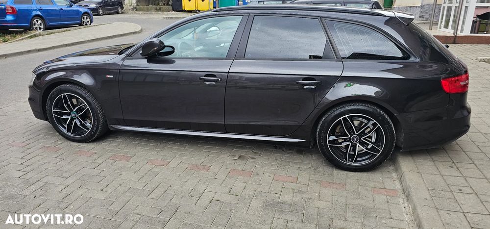 Audi A4 Avant 2.0 TDI DPF clean multitronic S line Sportpaket - 11