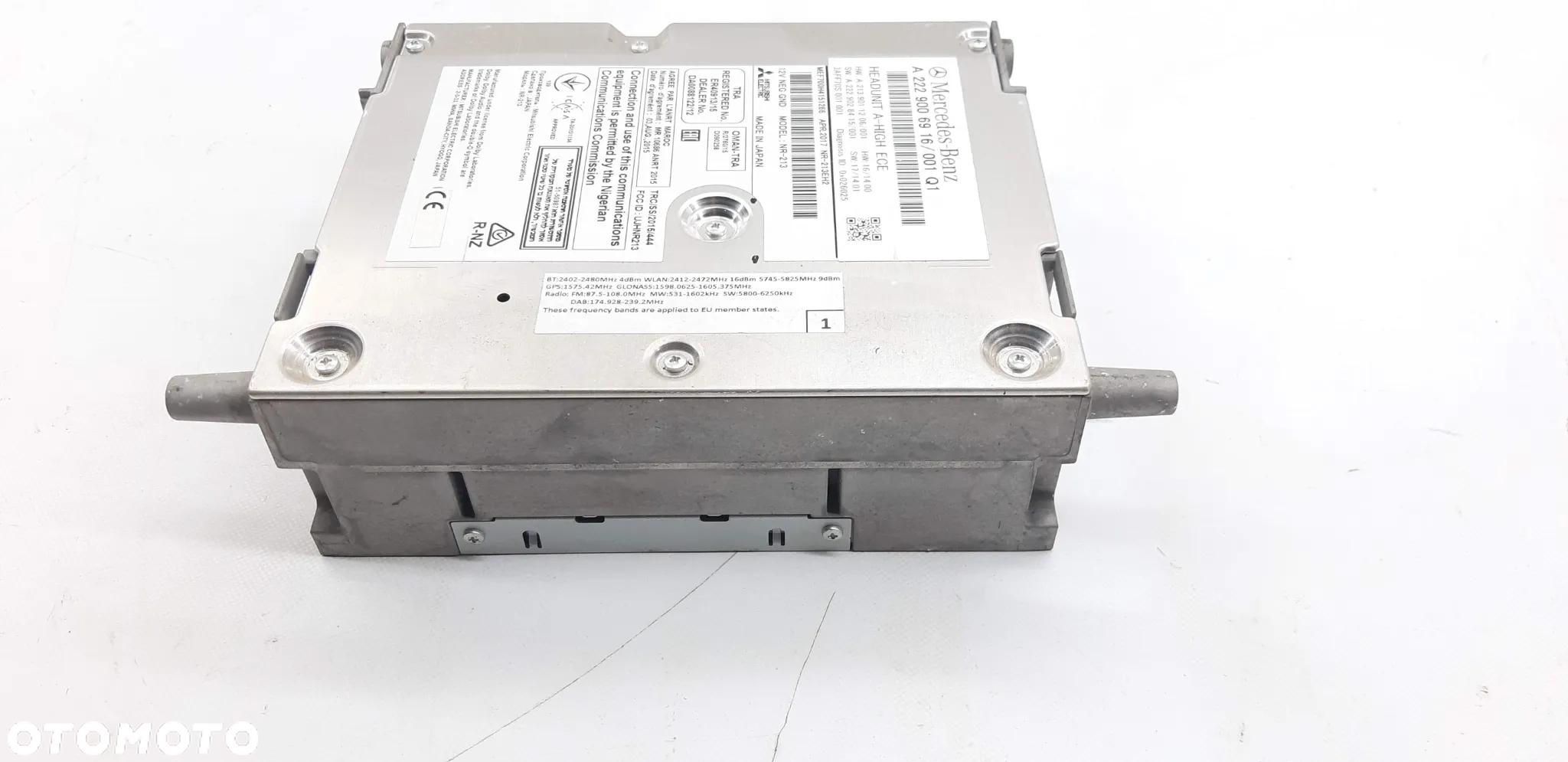 Nawigacja GPS A2229006916 Mercedes W213 3.5CGi 2017r kombi 4Matic - 3