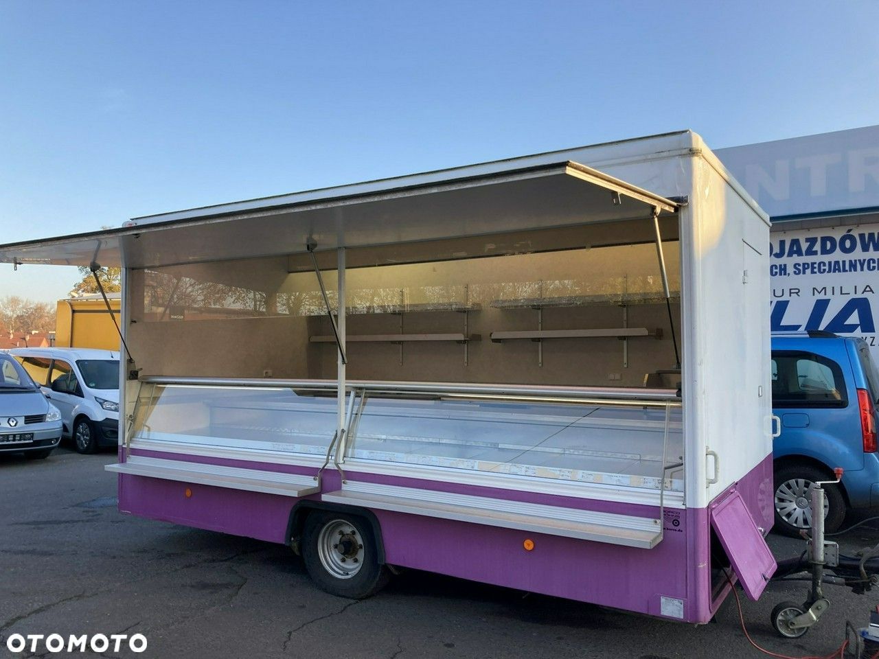 Inny Przycze Autosklep wędli Gastronomiczna food truck foodtruck sklep - 1