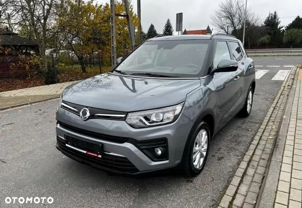 SsangYong Tivoli 1.2 T-GDi 2WD Quartz