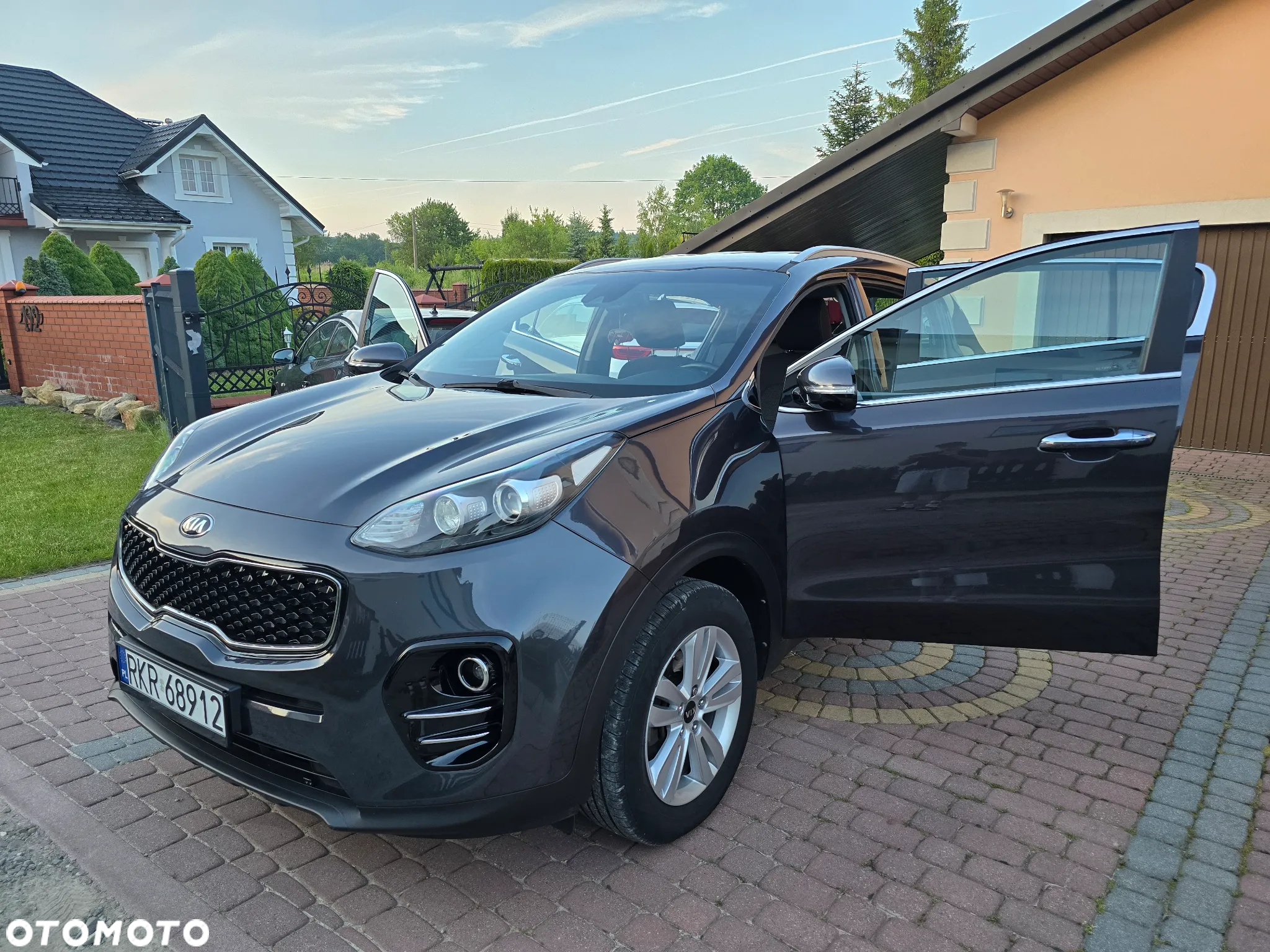 Kia Sportage 1.7 CRDI 2WD Vision - 22